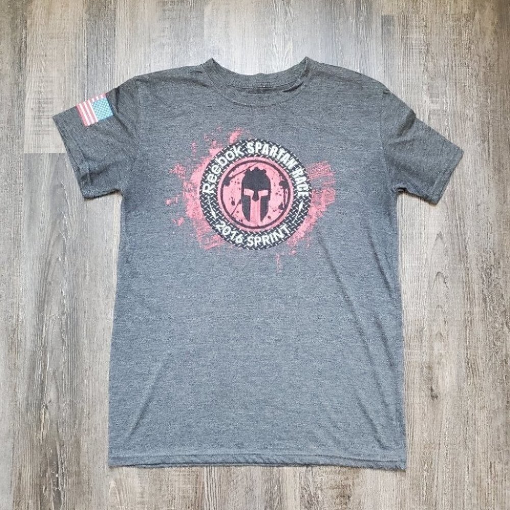 Spartan Race Tee Shirt